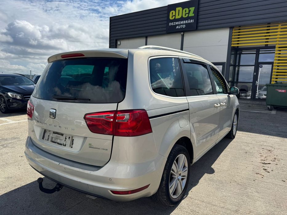 Dezmembrez / Dezmembrari / Piese / Accesorii Seat alhambra 2011 2.0 tdi cffb manuala