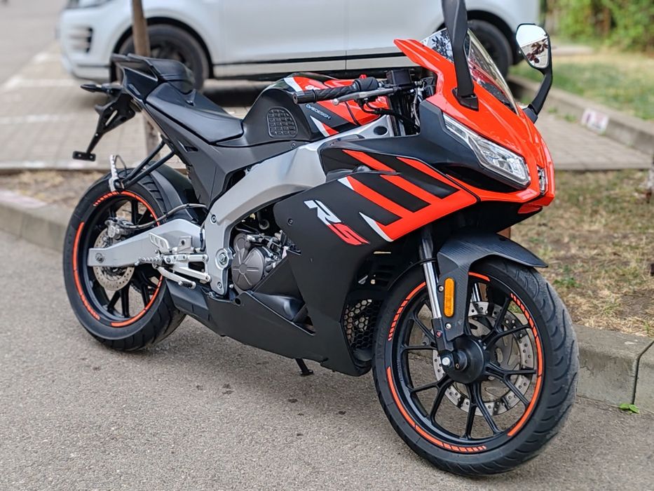 Aprilia rs 125 2021 Abs