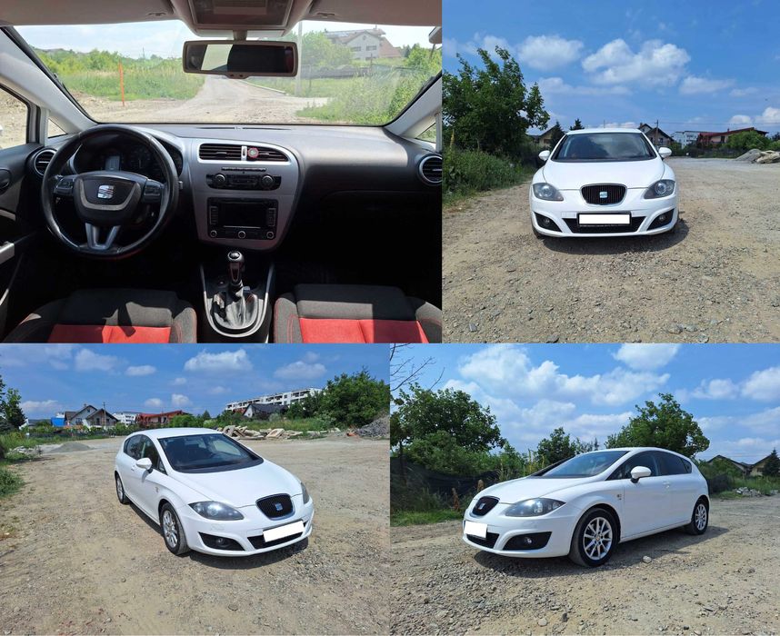 Vand Seat Leon Facelift 1P 1.8 TSI 160cp, pret redus pana la 26.03