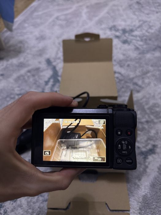 Canon g7x mark 3