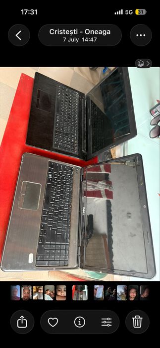 Laptopuri de vanzare