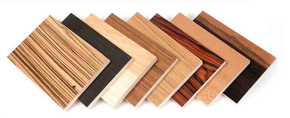 Шпонирование МДФ и фанеры