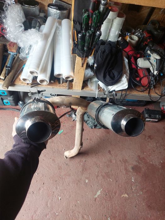 Vand Set Evacuare Sebring Honda VFR 800  2003