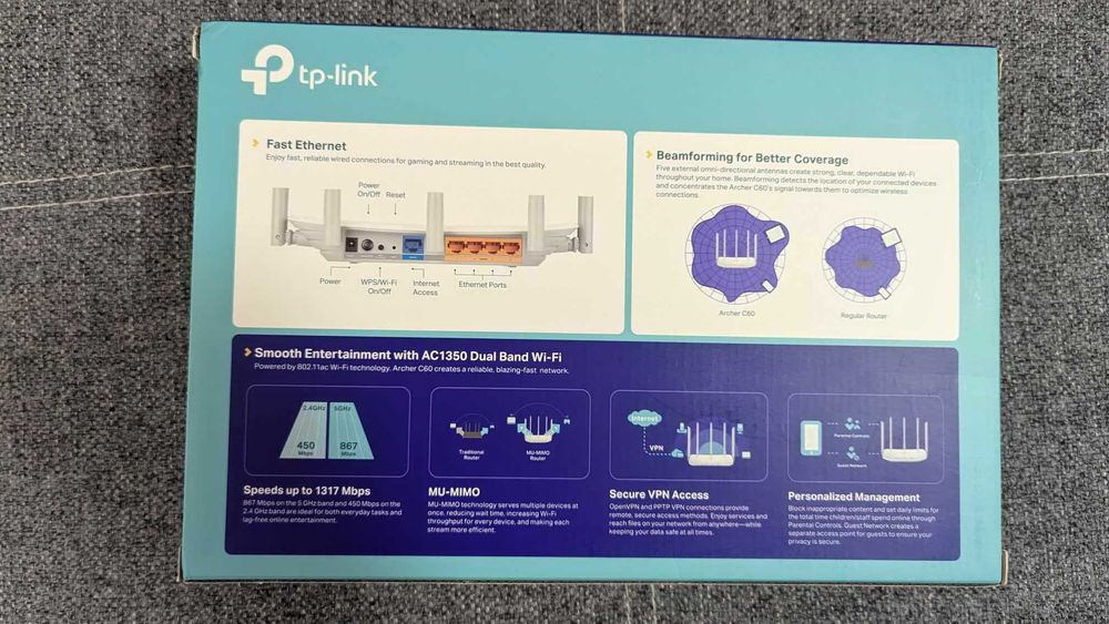 Wi-fi router TP Link AC1350
