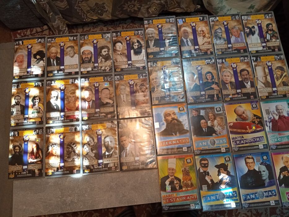 Dvd colectii Adevarul