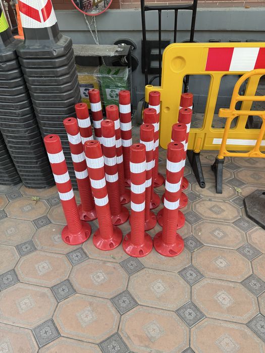 столбик, фишка , стойка ,  75см пвх 90000