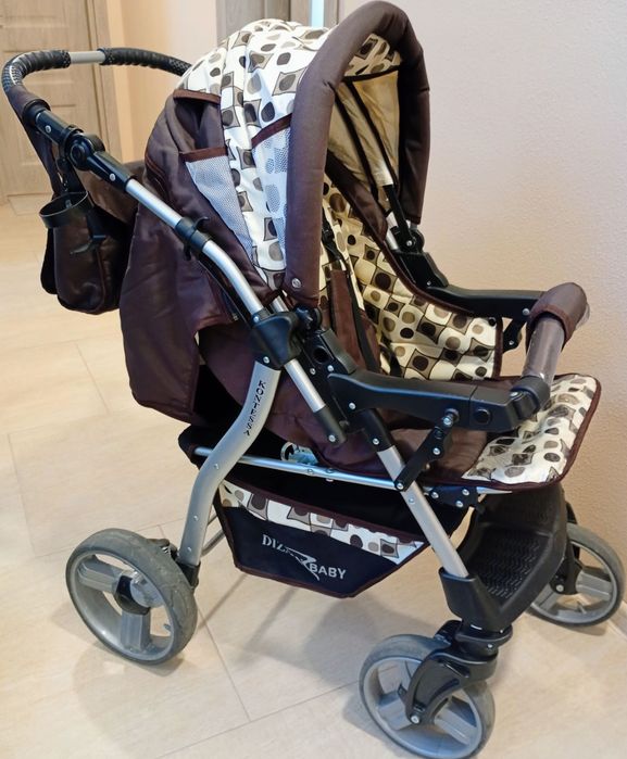 Комбинирана бебешка/детска  количка