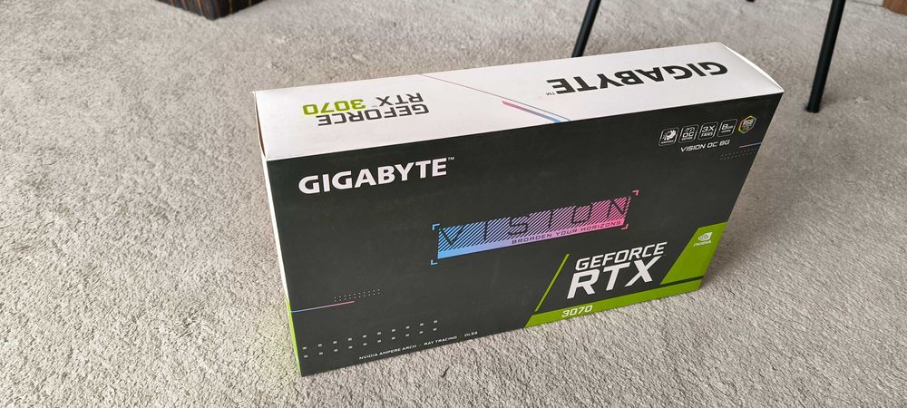 Gigabyte Geforce RTX 3070 Vision