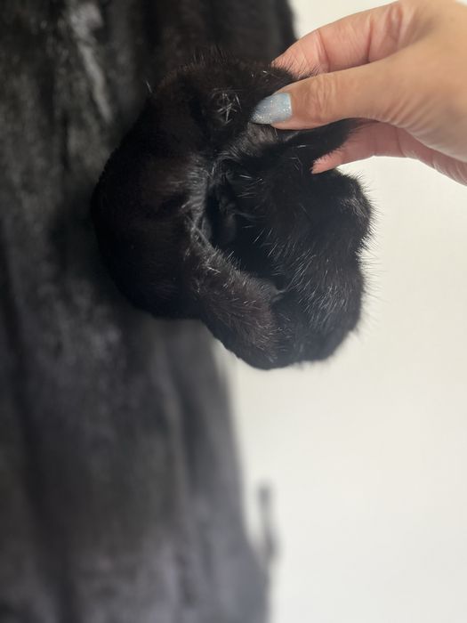 Шуба норковая б/у