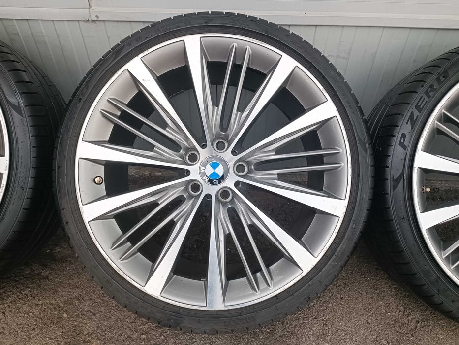 Оригинални джанти 21 цола 5 120 за BMW 7 F01 F02 5GT Спорт пакет