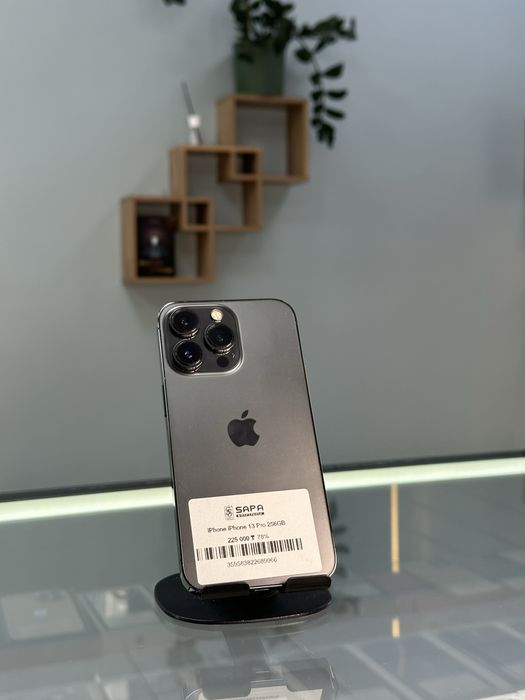 айфон 13 прр черн256гб