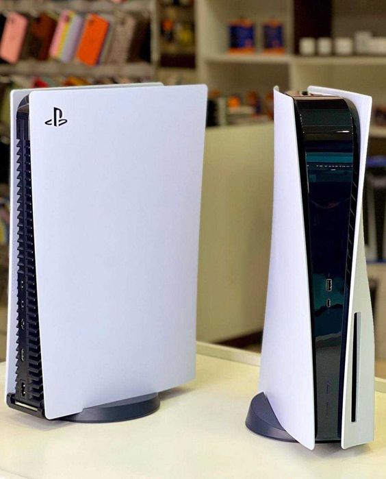 Sony PlayStation 5 с Дисковод / Без Дисковод + с Играми и с Доставкой!