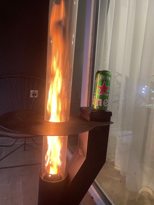 Дубайска камина  на пелети