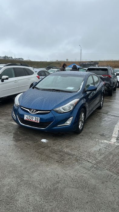 Hyundai Elantra 2014, 1.8 DOHC, МКПП (6-ступенчатая)