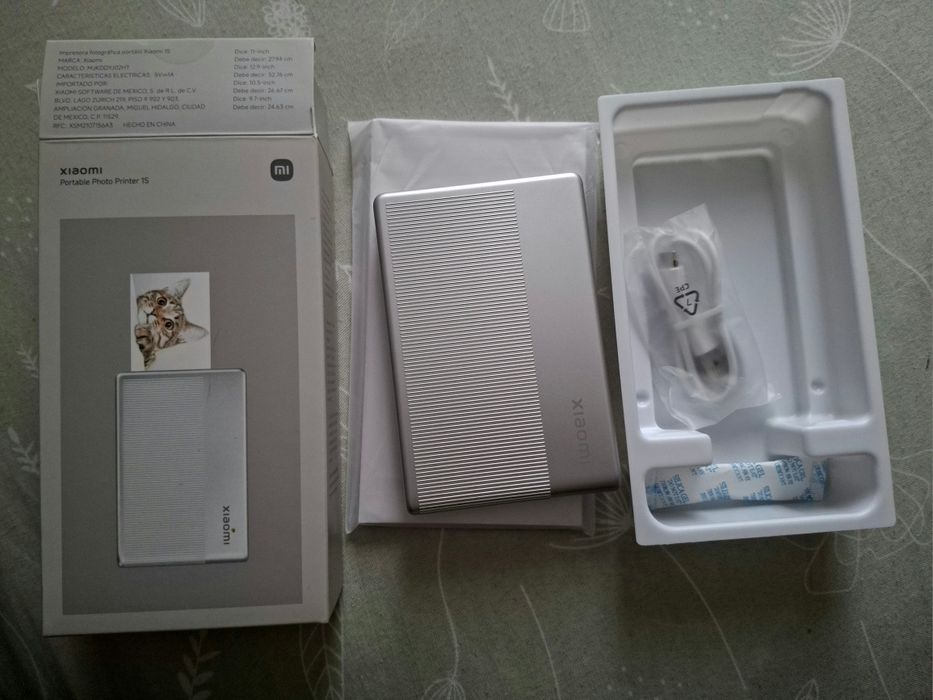 Принтер Xiaomi Portable Photo Printer 1S