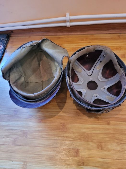 Casca miner cu protectie