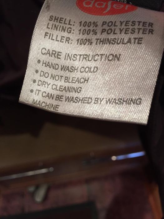 Куртка очень теплая