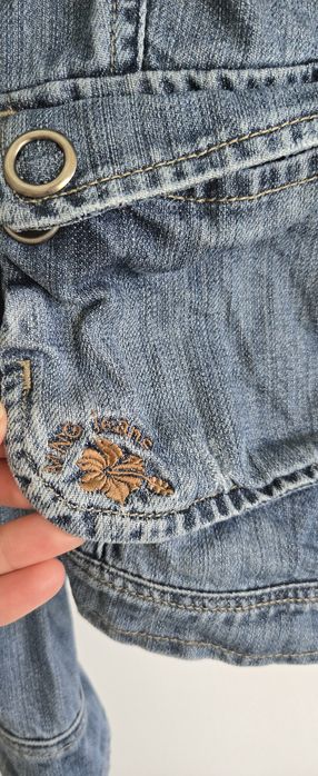 Geaca blugi Mango Jeans