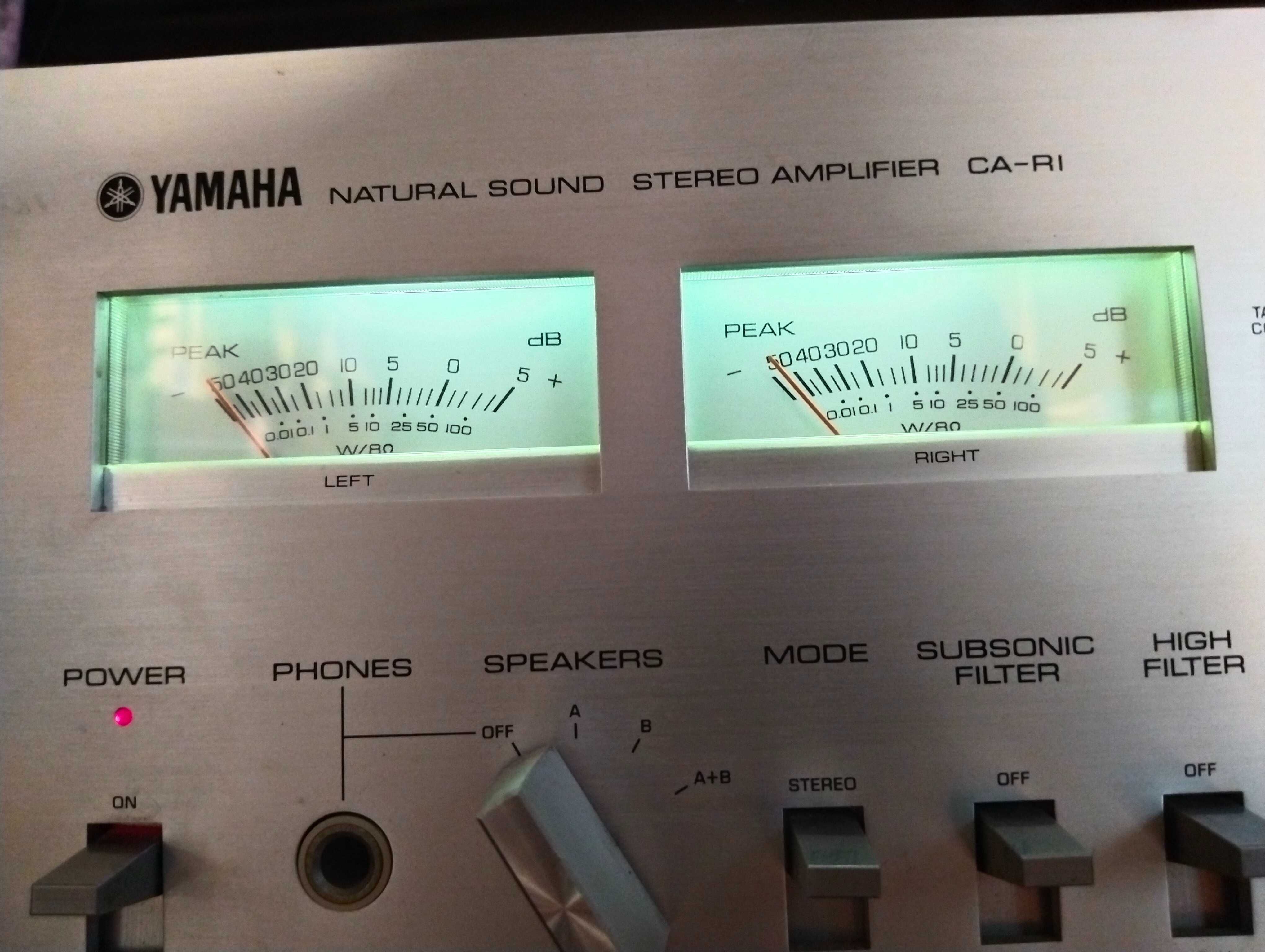 Yamaha CA-R1 стерео усилитель: 155 700 тг. - Усилители