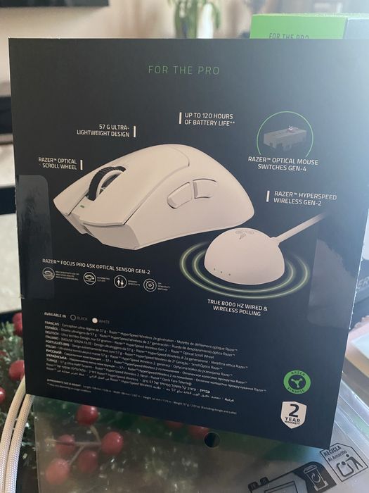 Mouse Razer Deathadder V4 Pro