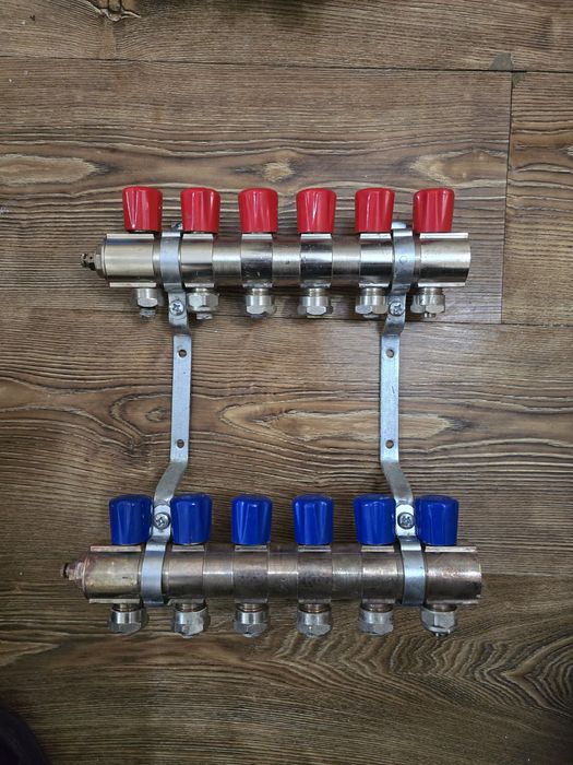 Коллектор 6 тали