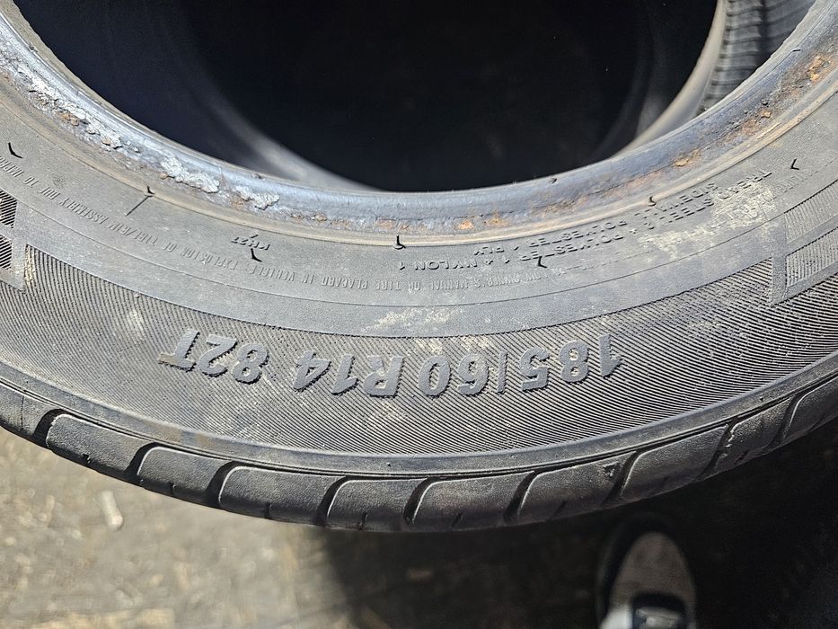 1x 185 60 14 vara kumho ecowing