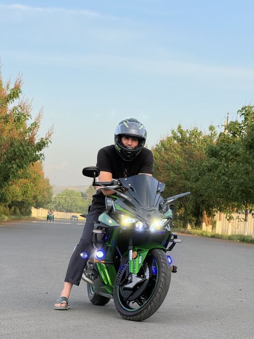 Sportbike 400cc sonic injektor abs