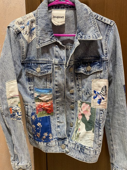 Дънково яке DESIGUAL