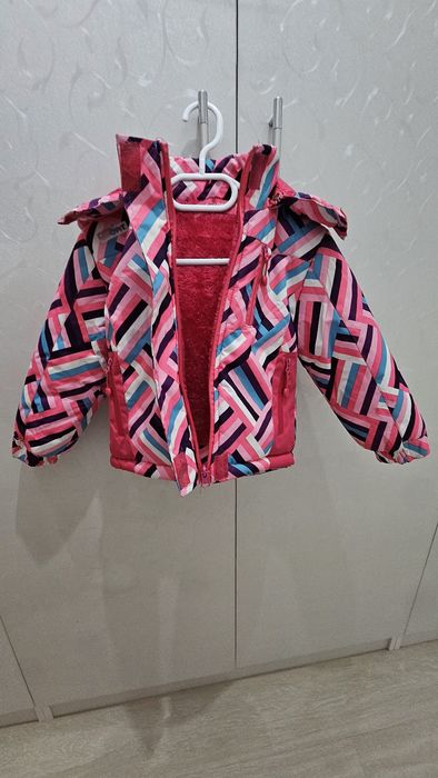 Детско зимно скиорски яке, размер 92-98