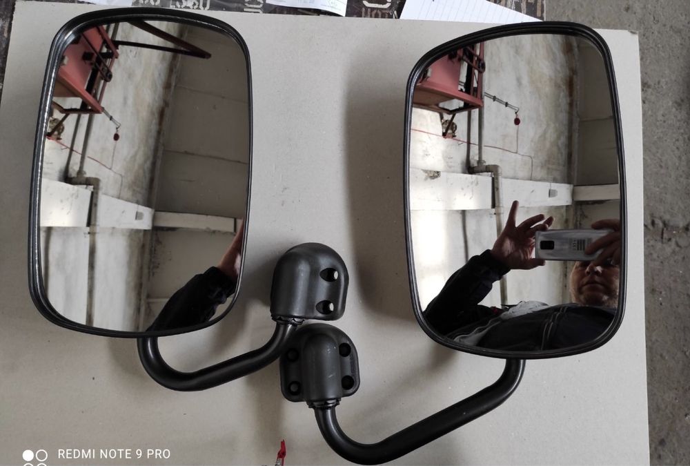 Огледала странични комплект 2 броя УАЗ 452 Евро