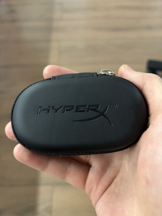 наушники hyperx cloud earbuds