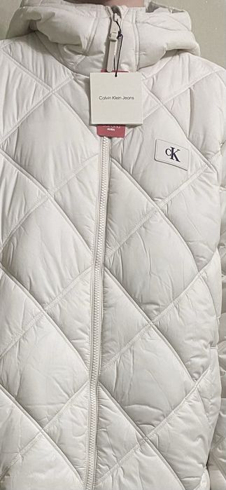 Куртка Calvin Klein, оригинал, молочный