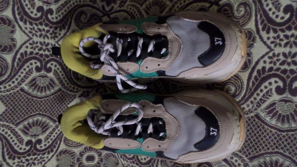 красовки подростковые 37р