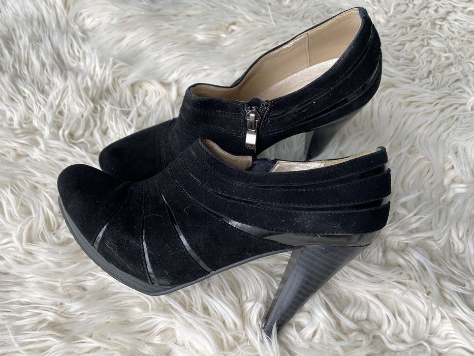 Botine din piele pt dama