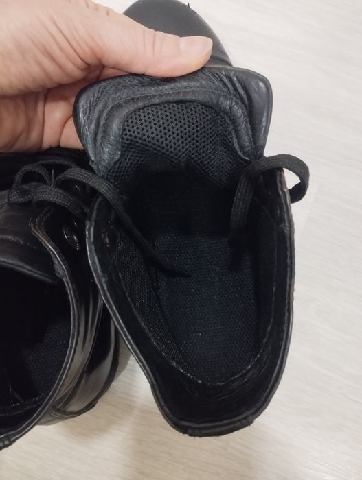 Боти българско производство естествена кожа 39 номер Кавалер