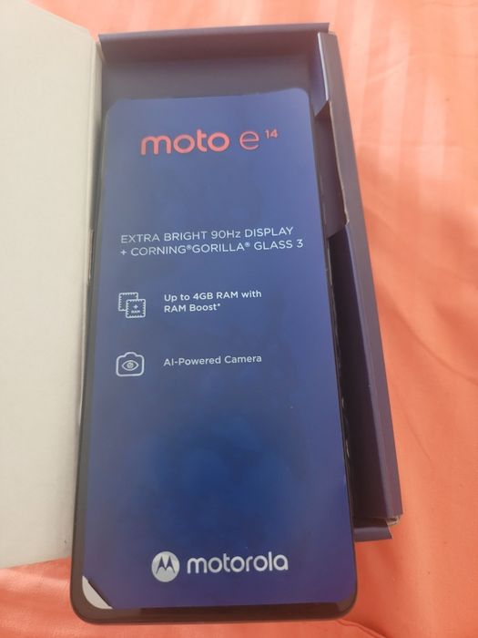 Motorola Moto e14, Dual SIm
