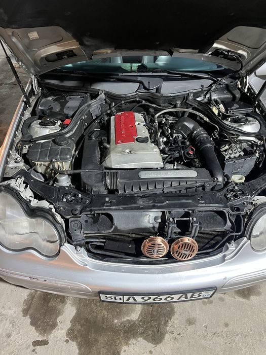 Мерсадес 203 компресстор