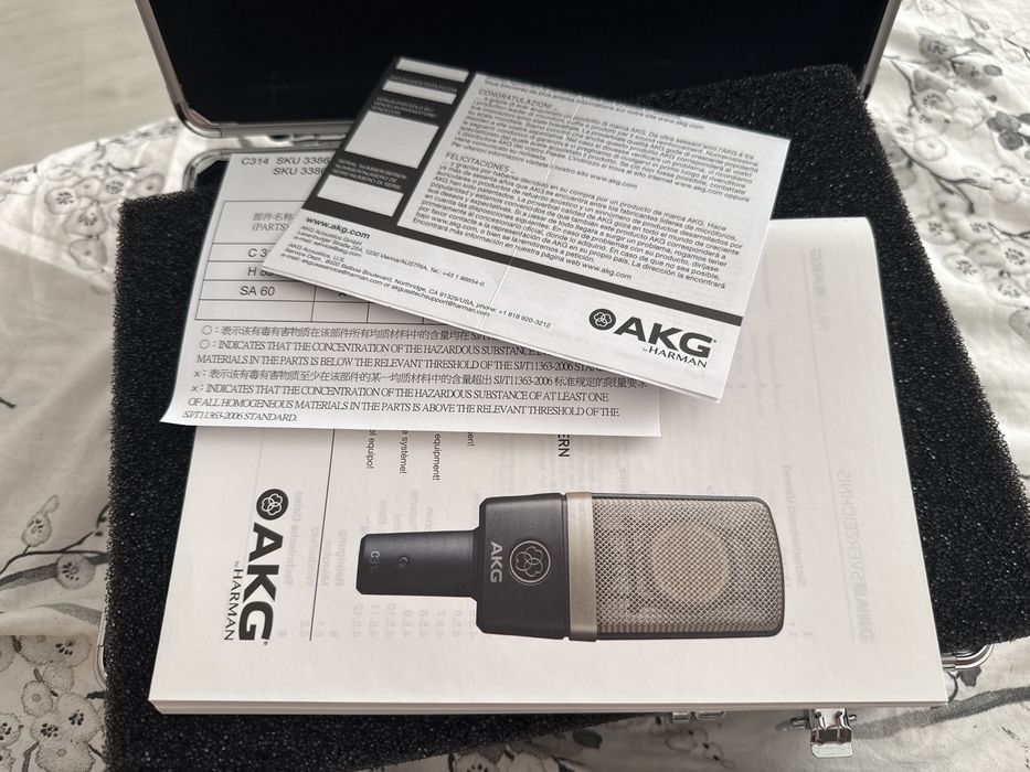 Микрофон AKG C314