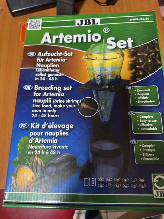 Set eclozare artemia Jbl