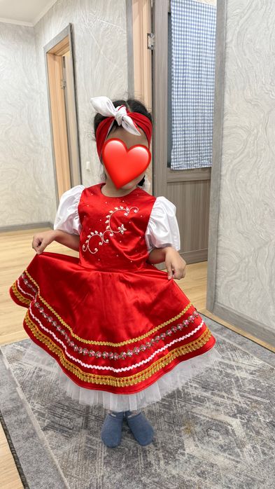 Продам платье для русского танца