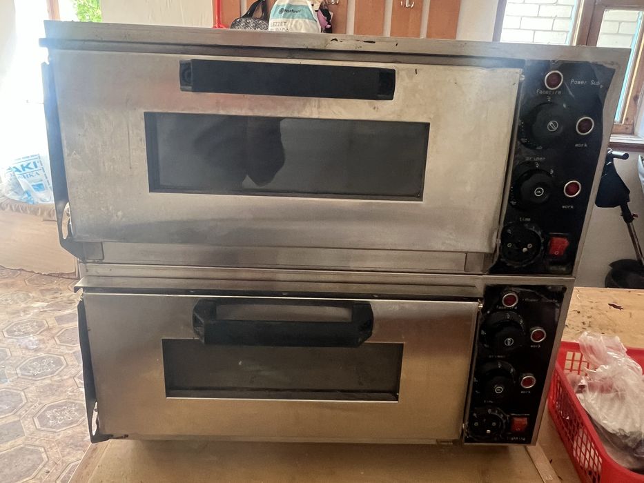 Продам пицца печьи фритюрницу отличном сост .