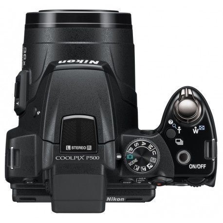 Фотоапарат Nikon Coolpix P500
Характеристики:

Брой ефективни пиксели: