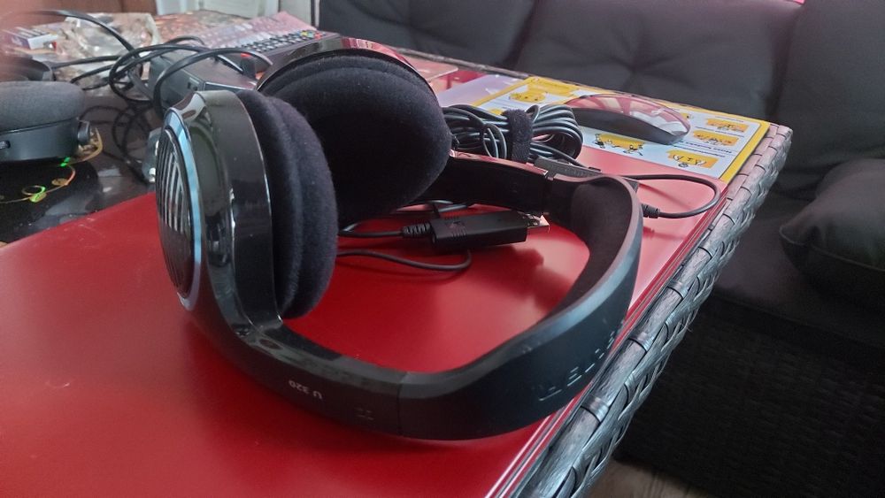 Casti profesionale gaming Sennheiser U320 stereo multi-platform