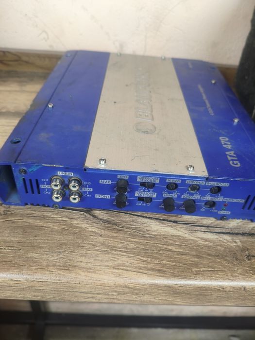 Сабвуфер автомобильный