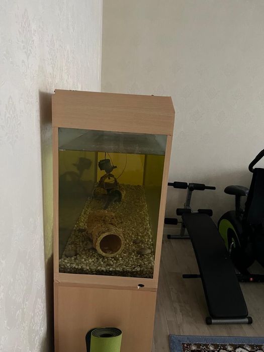 Аквариум 360 литров б/у