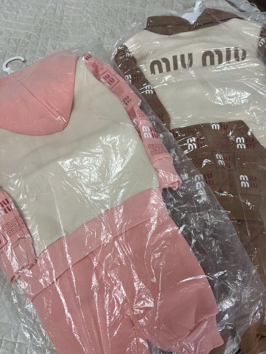 Теплые костюмчики Новые