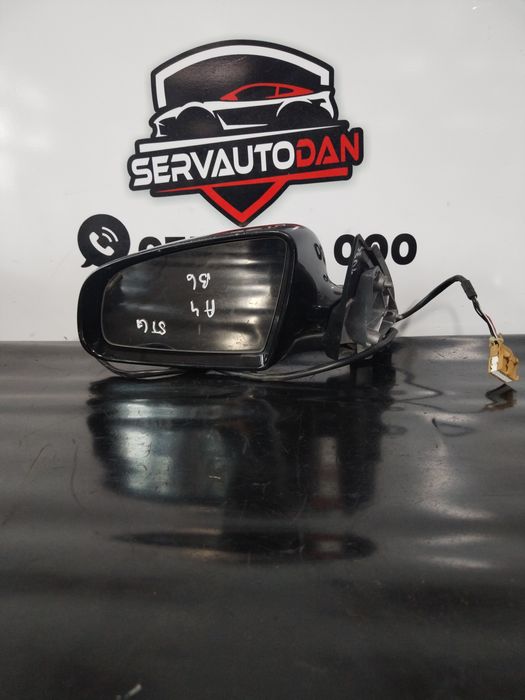 oglinda stanga audi a4 (2001-2004) [8e2, b6] 1.9 motorina 2002