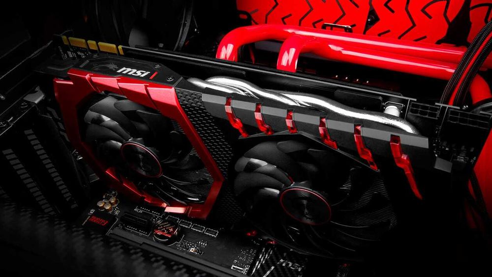 видеокарта MSI GTX1070 - 8Gb