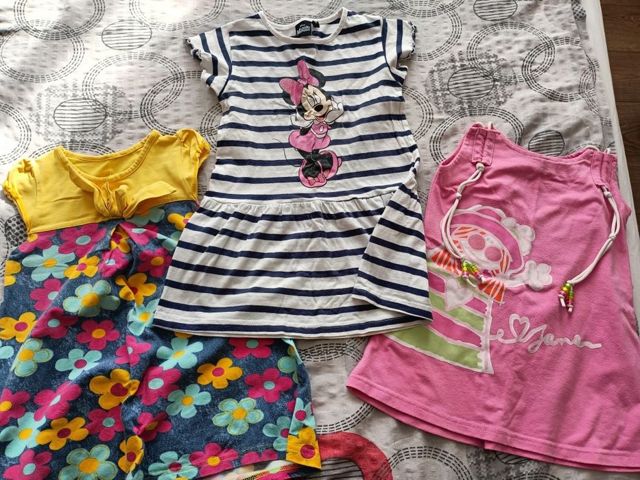 Летни дрешки за момиченце 2-3 год.