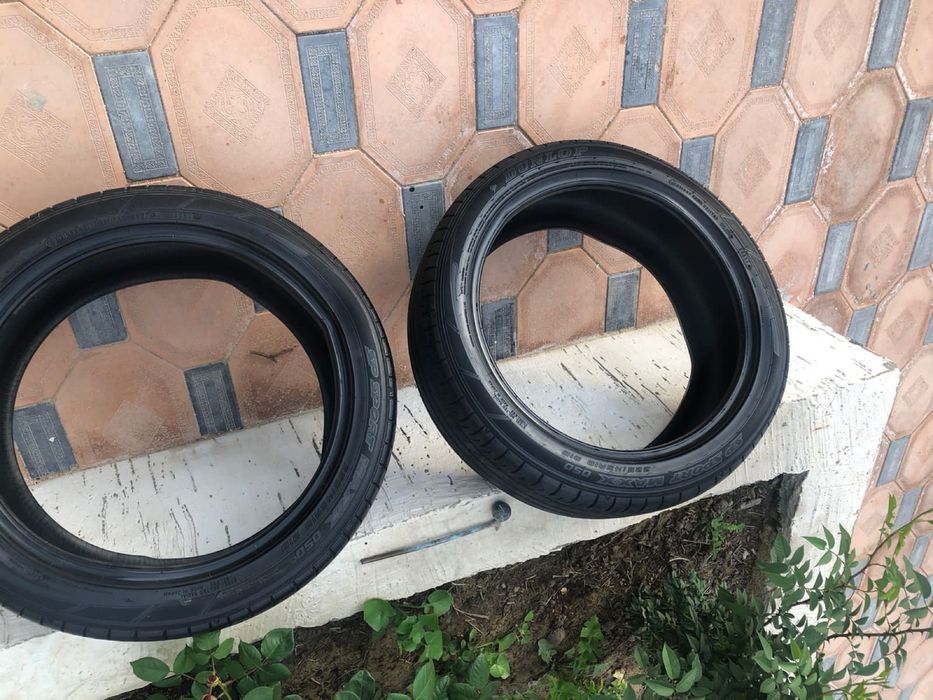 Шины 225/45/18 бу летние